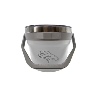 Denver Broncos 7.2L Double Wall Ice Bucket