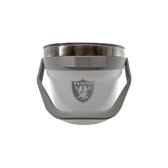 Las Vegas Raiders 7.2L Double Wall Ice Bucket