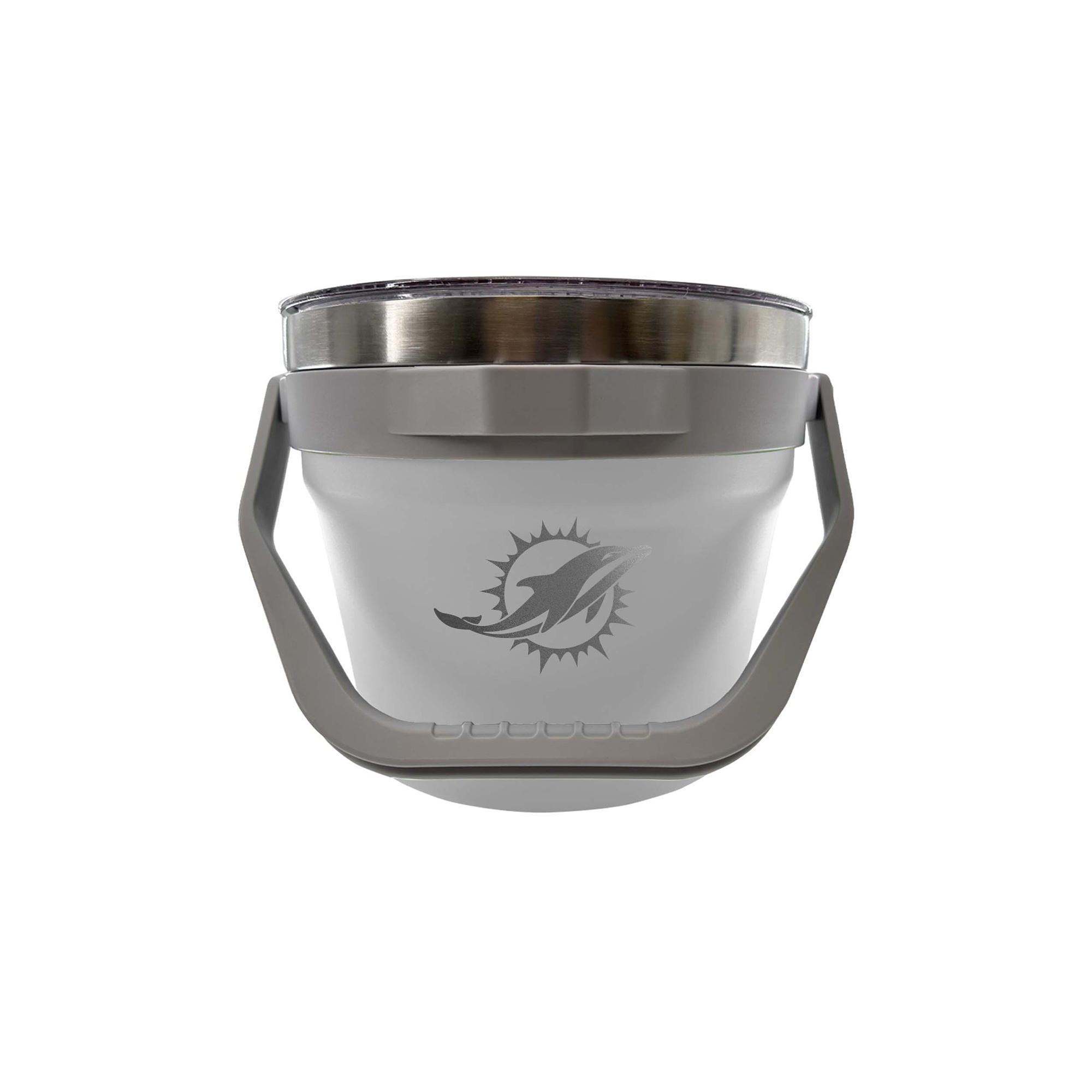 Miami Dolphins 7.2L Double Wall Ice Bucket