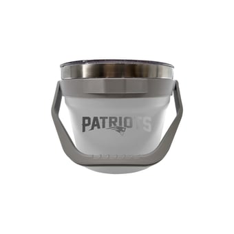 New England Patriots 7.2L Double Wall Ice Bucket