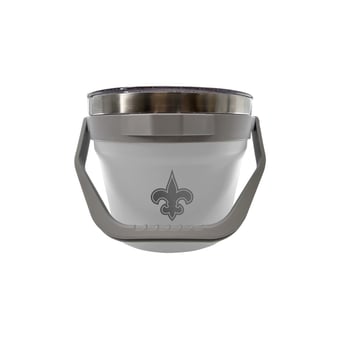 New Orleans Saints 7.2L Double Wall Ice Bucket