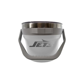 New York Jets 7.2L Double Wall Ice Bucket