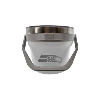 Seattle Seahawks 7.2L Double Wall Ice Bucket