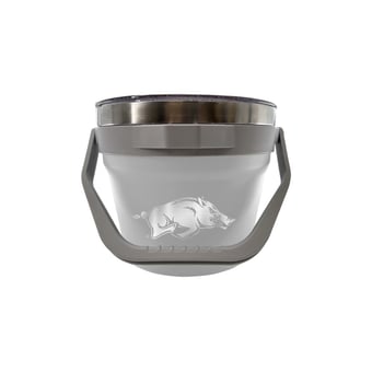 Arkansas Razorbacks 7.2L Double Wall Ice Bucket