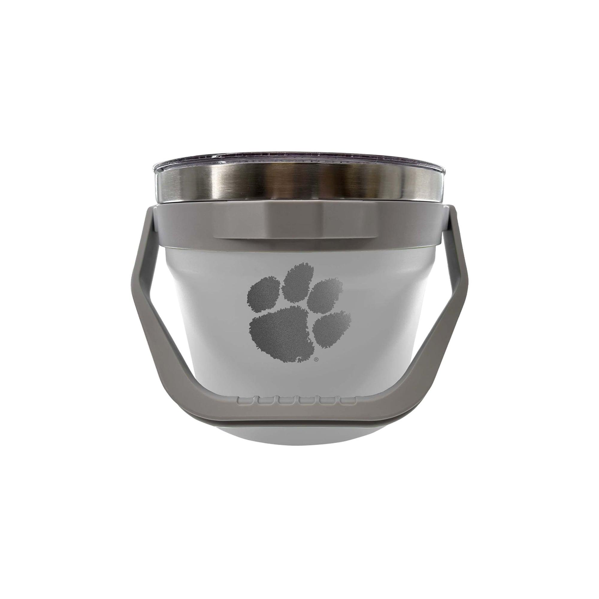 Clemson Tigers 7.2L Double Wall Ice Bucket