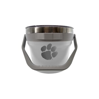 Clemson Tigers 7.2L Double Wall Ice Bucket