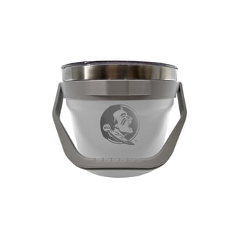 Florida State Seminoles 7.2L Double Wall Ice Bucket
