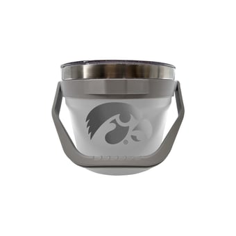 Iowa Hawkeyes 7.2L Double Wall Ice Bucket