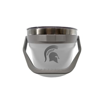 Michigan State Spartans 7.2L Double Wall Ice Bucket