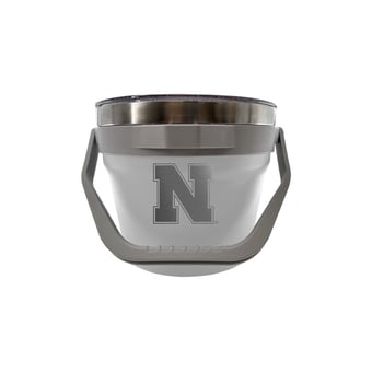 Nebraska Huskers 7.2L Double Wall Ice Bucket