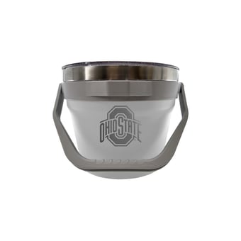 Ohio State Buckeyes 7.2L Double Wall Ice Bucket