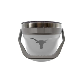 Texas Longhorns 7.2L Double Wall Ice Bucket