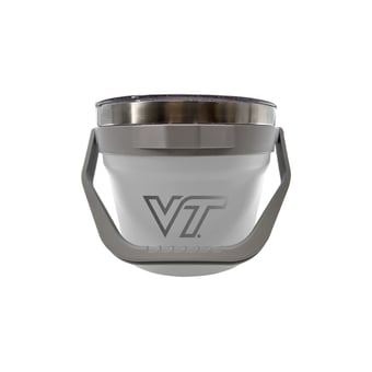 Virginia Tech Hokies 7.2L Double Wall Ice Bucket