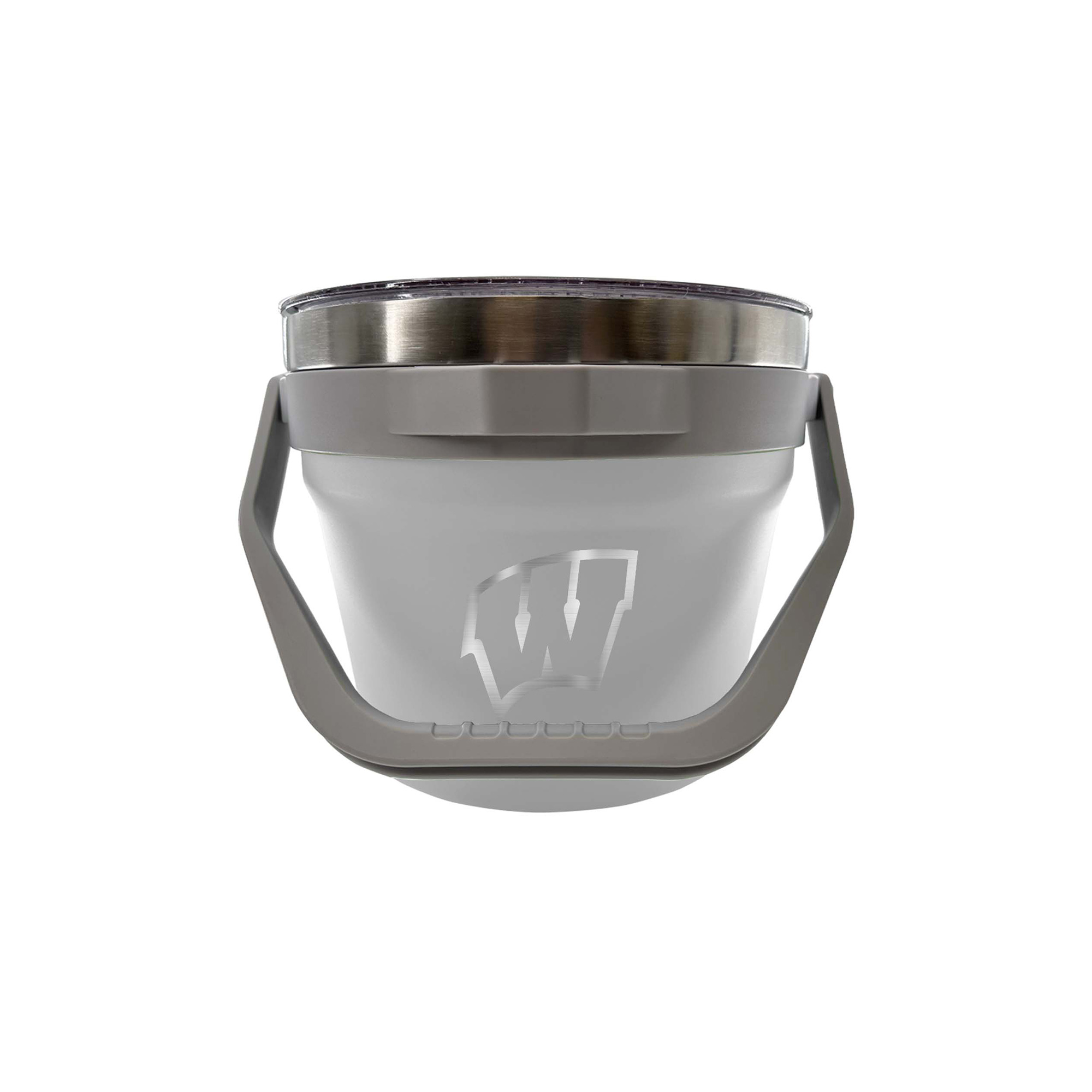 Wisconsin Badgers 7.2L Double Wall Ice Bucket