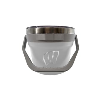 Wisconsin Badgers 7.2L Double Wall Ice Bucket