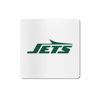 The Memory Company New York Jets Square Ceramic Coaster Set