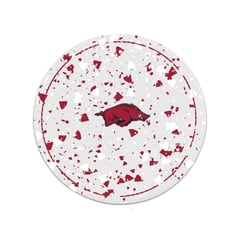The Memory Company Arkansas Razorbacks Circle Ceramic Coaster Set