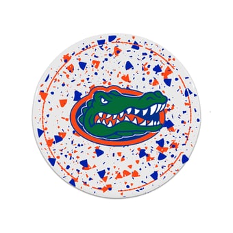The Memory Company Florida Gators Circle Ceramic Coaster Set