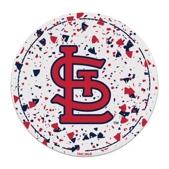 The Memory Company St. Louis Cardinals Circle Ceramic Coaster Set