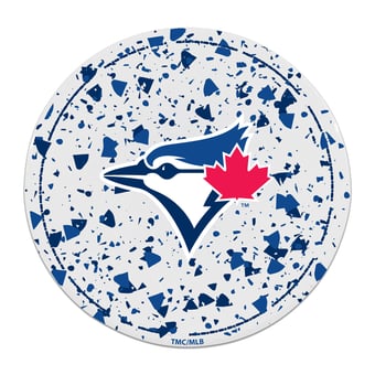 The Memory Company Toronto Blue Jays Circle Ceramic Coaster Set