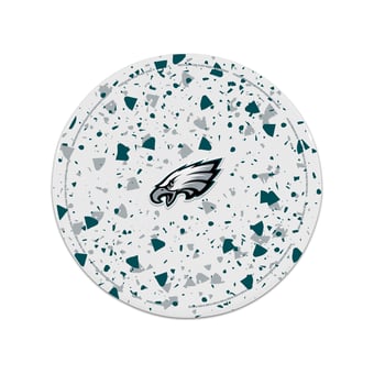 The Memory Company Philadelphia Eagles Circle Ceramic Coaster Set