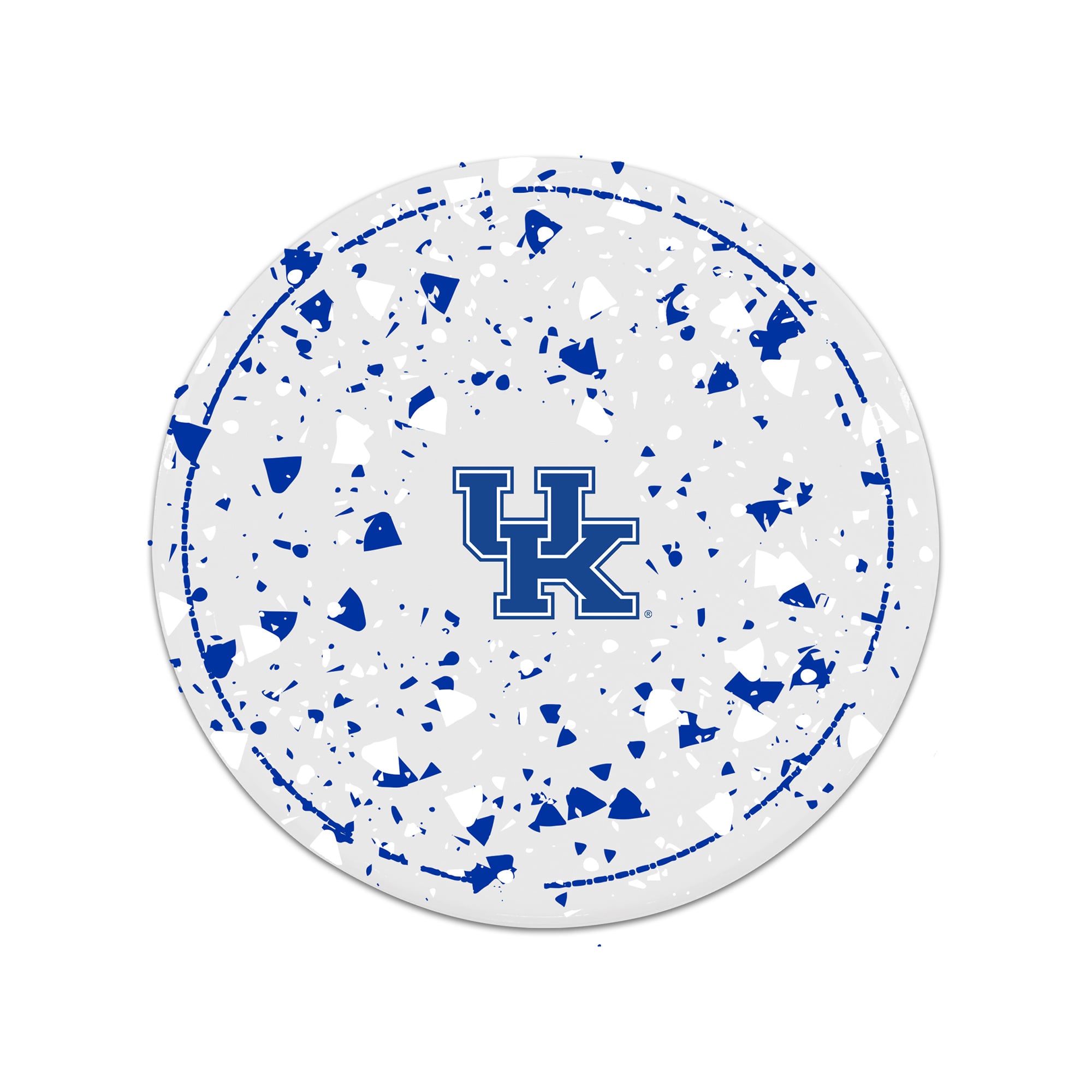The Memory Company Kentucky Wildcats Circle Ceramic Coaster Set