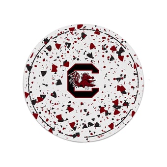 The Memory Company South Carolina Gamecocks Circle Ceramic Coaster Set