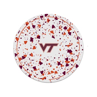 The Memory Company Virginia Tech Hokies Circle Ceramic Coaster Set
