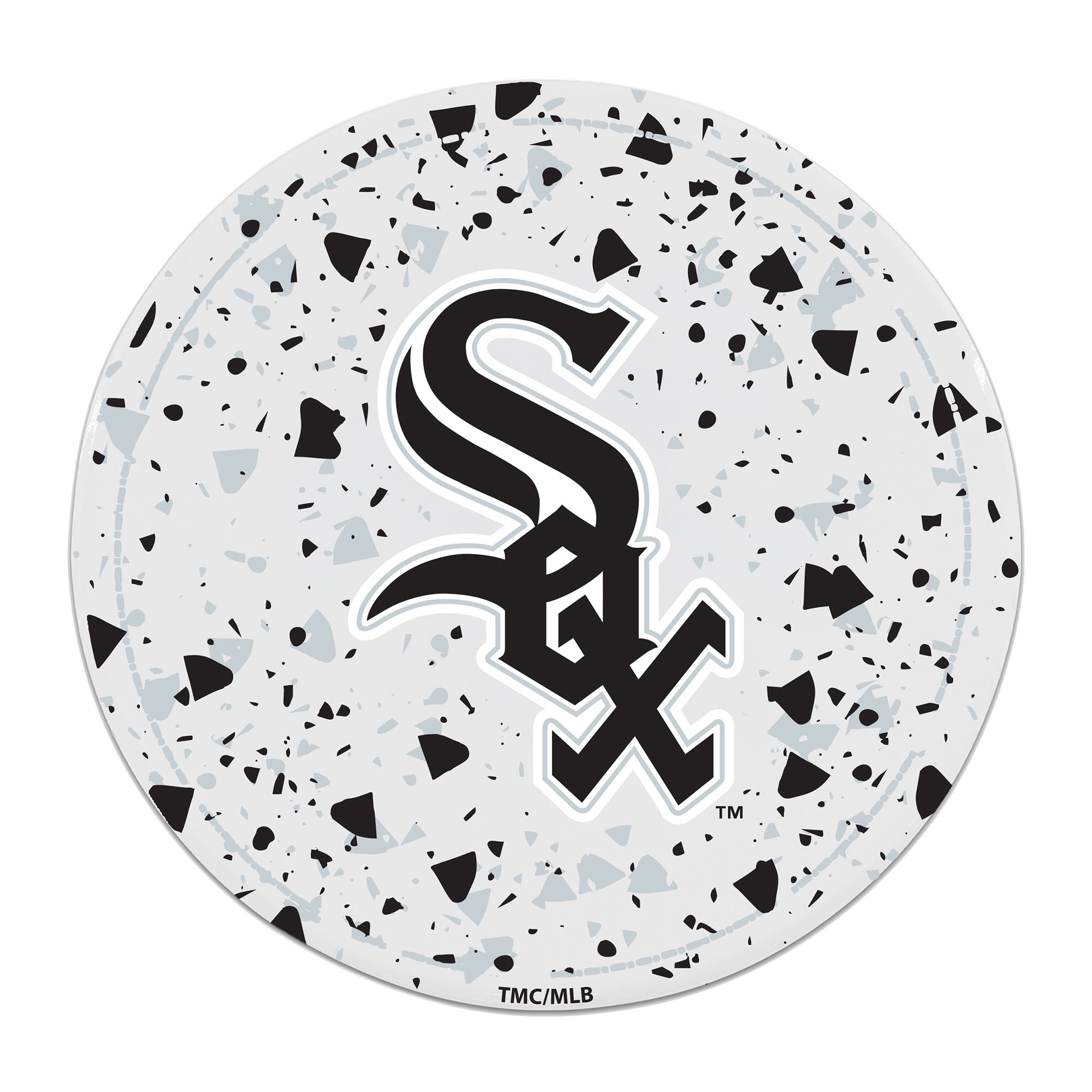 The Memory Company Chicago White Sox Circle Ceramic Coaster Set