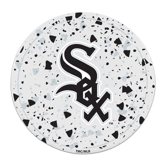 The Memory Company Chicago White Sox Circle Ceramic Coaster Set