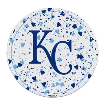 The Memory Company Kansas City Royals Circle Ceramic Coaster Set
