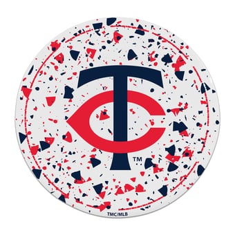 The Memory Company Minnesota Twins Circle Ceramic Coaster Set