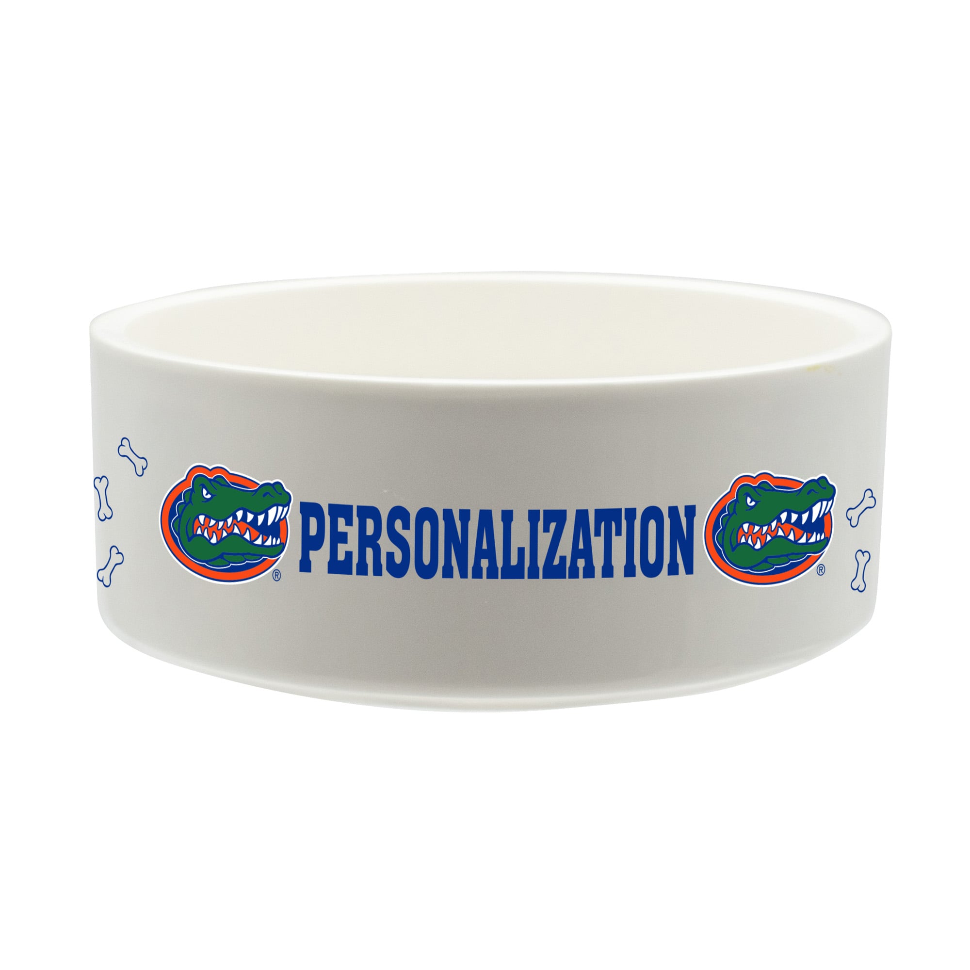 The Memory Company Florida Gators 35oz. Personalized Ceramic Pet Bowl
