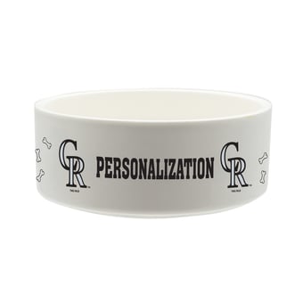 Colorado Rockies Pet Merchandise