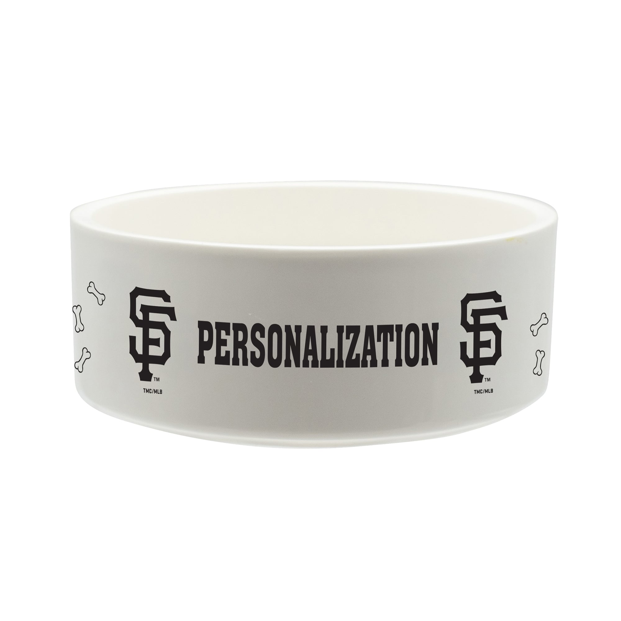 The Memory Company San Francisco Giants 35oz. Personalized Ceramic Pet Bowl