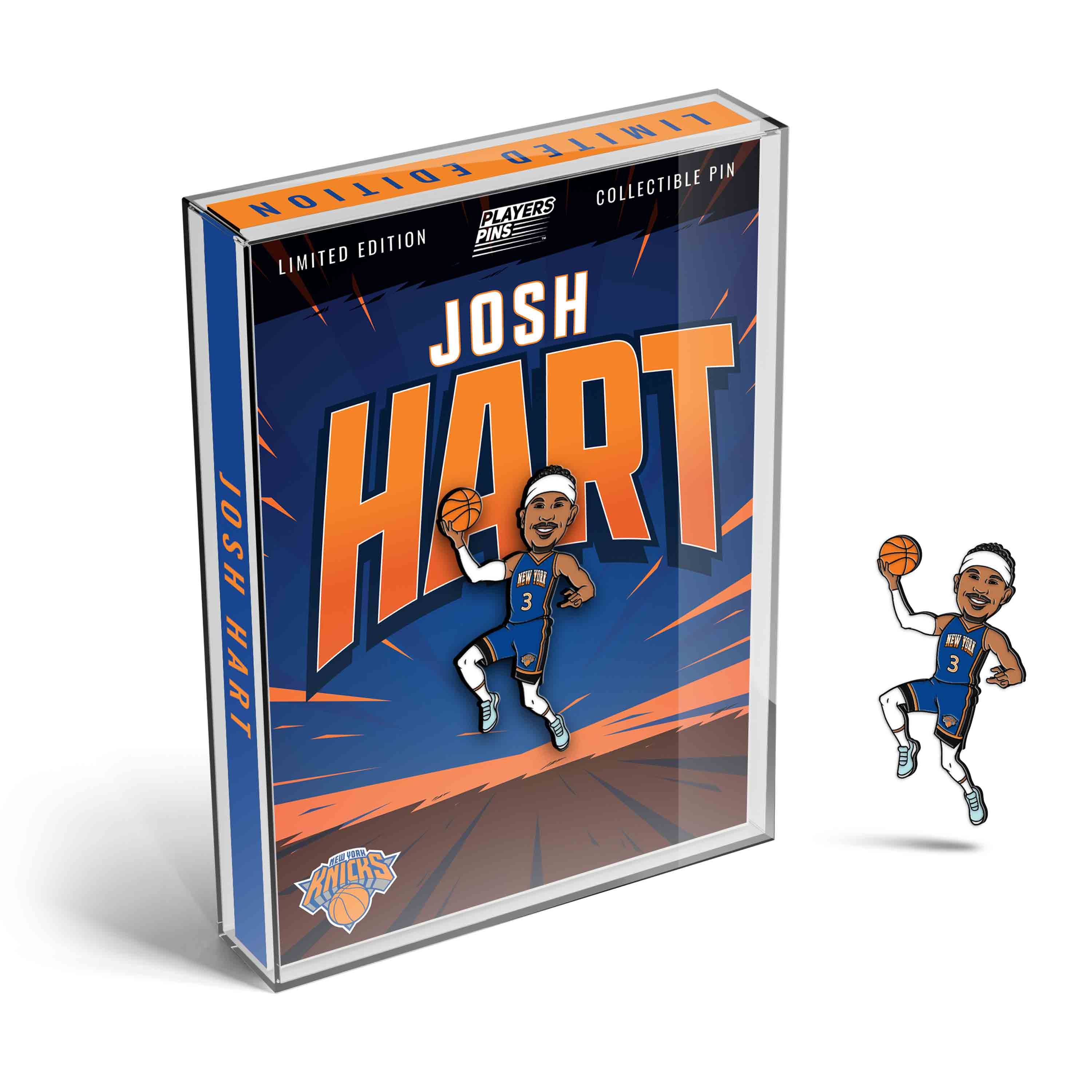 Players Pins™ Josh Hart New York Knicks Limited Edition Collectible Pin