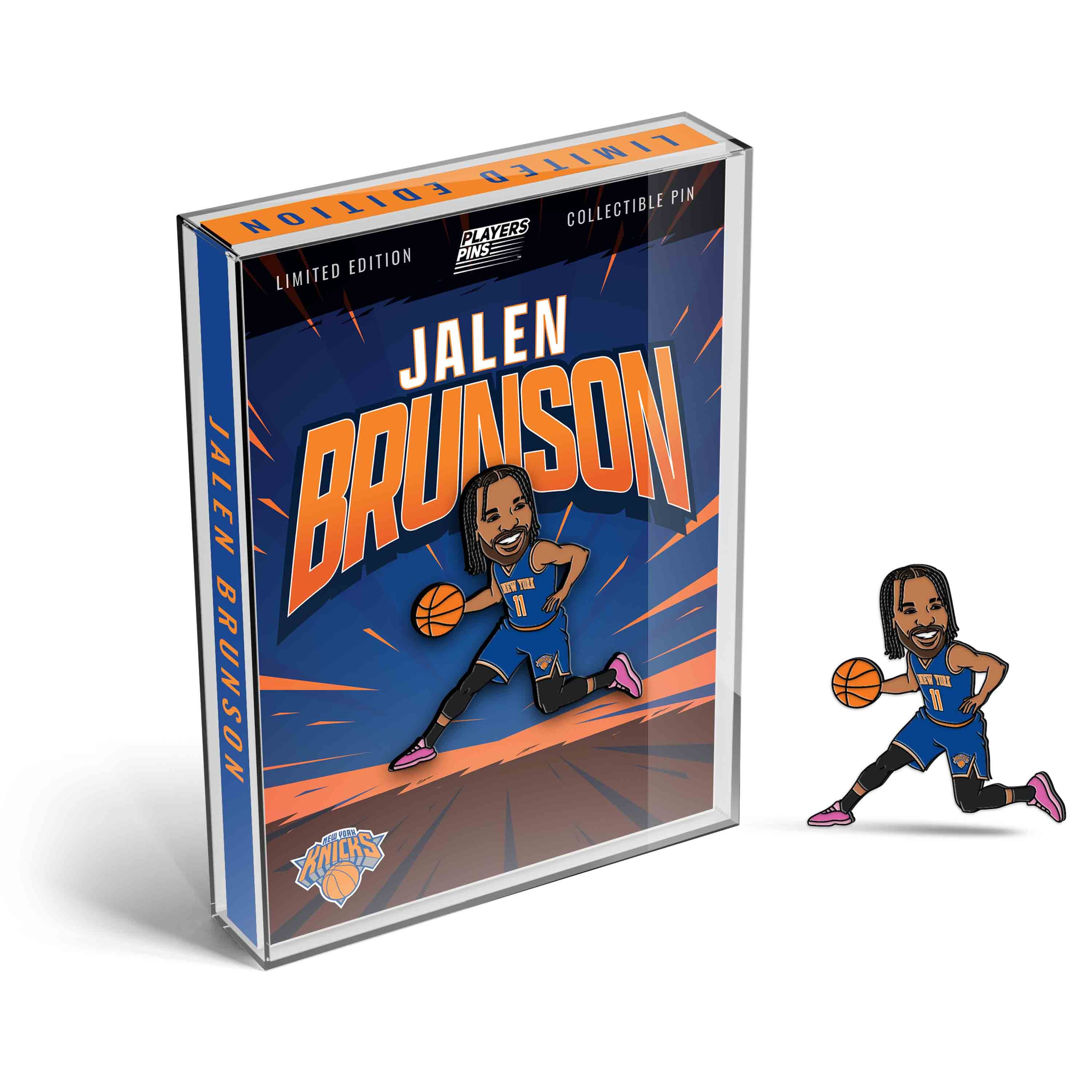 Players Pins™ Jalen Brunson New York Knicks Limited Edition Collectible Pin