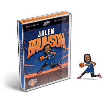 Players Pins™ Jalen Brunson New York Knicks Limited Edition Collectible Pin