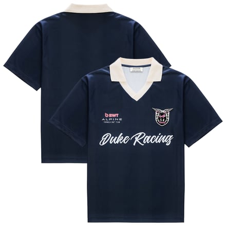 Alpine Duke + Dexter Blue Sports Jersey