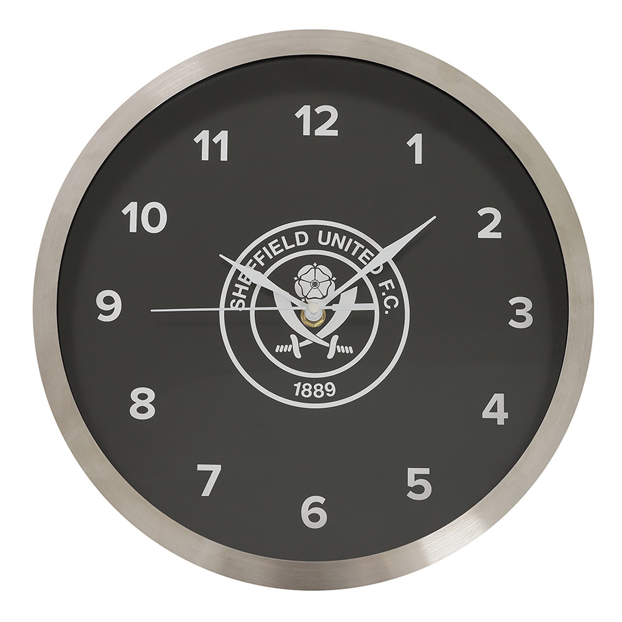 Sheffield United Crest Wall Clock