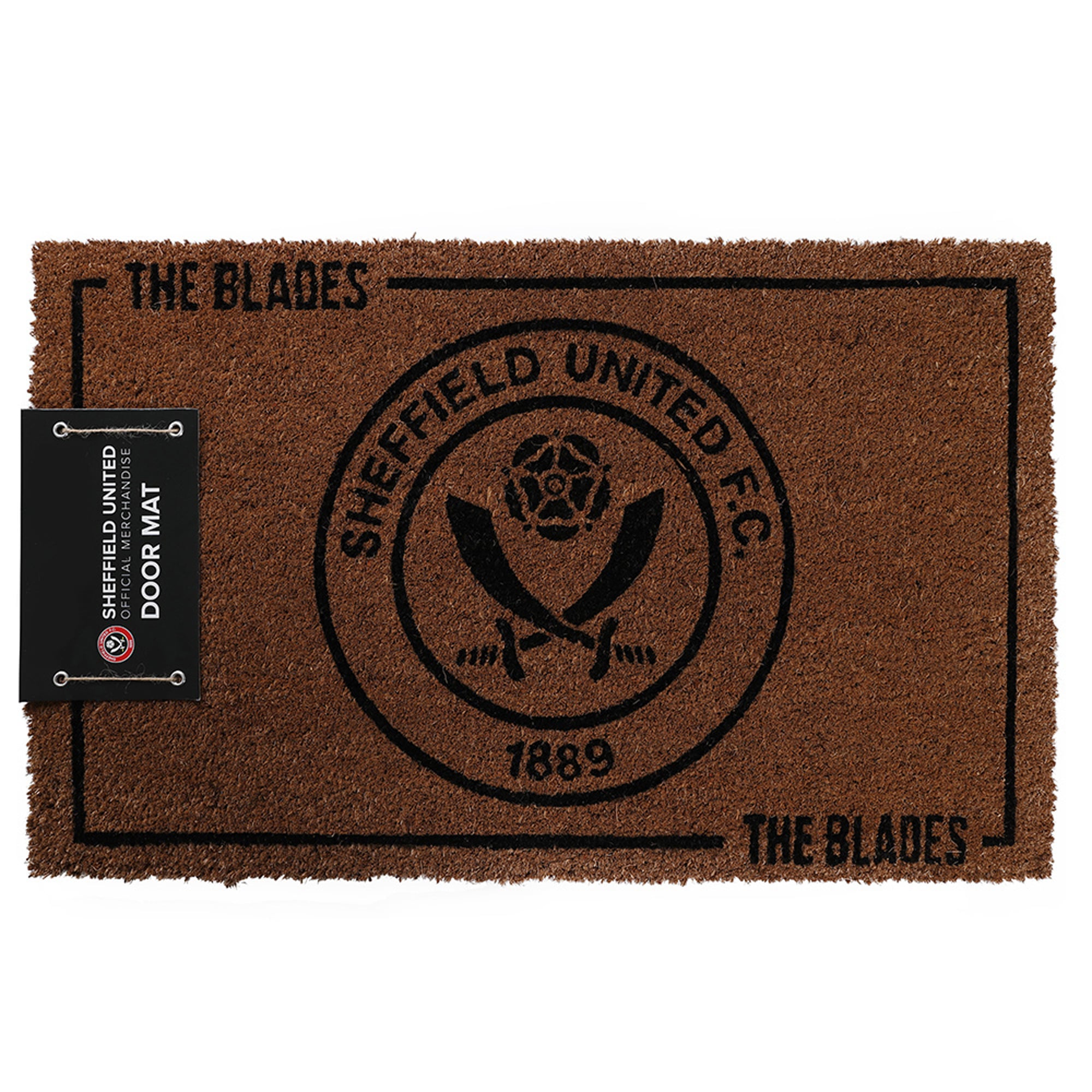 Sheffield United Blades Door Mat