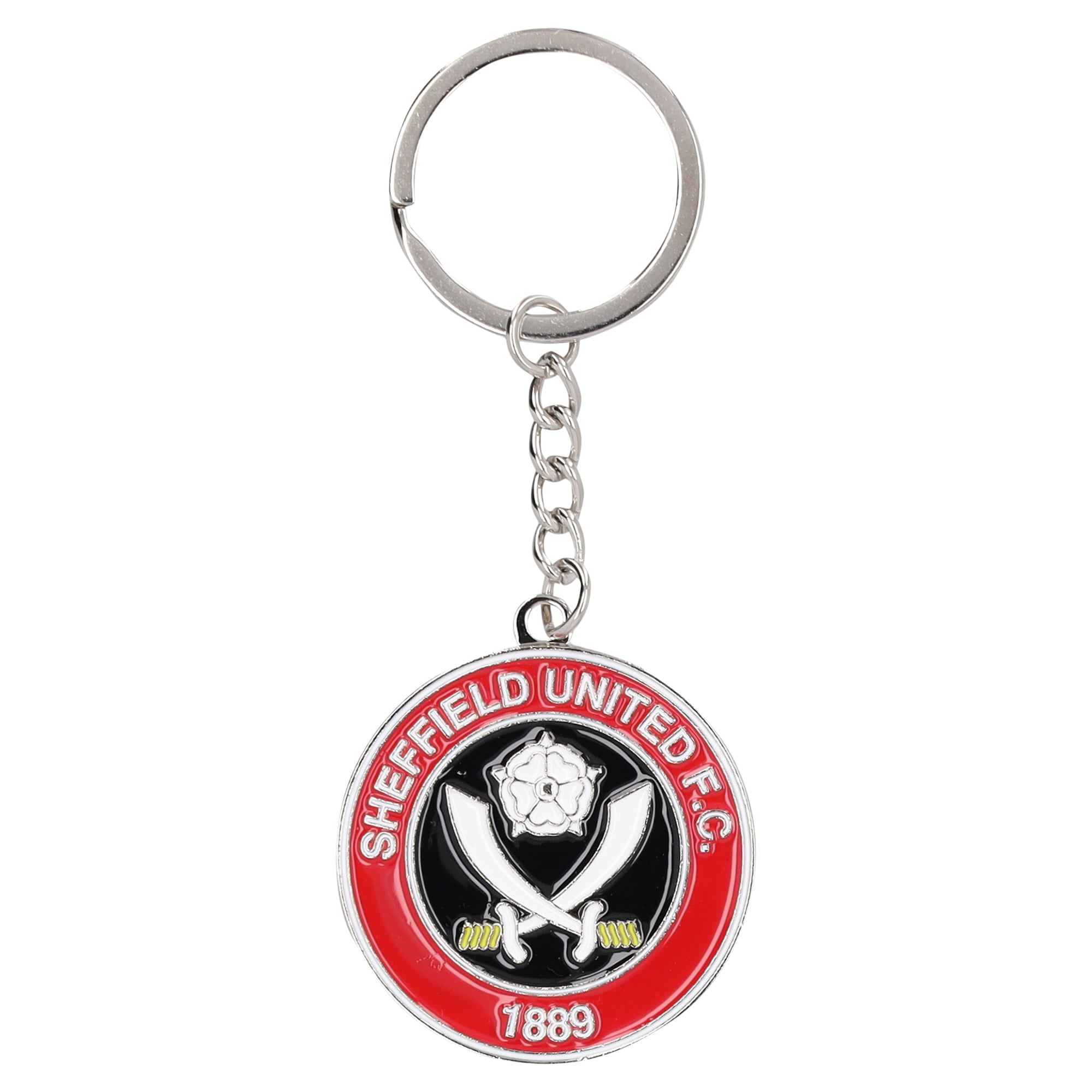 Sheffield United Colour Crest Keyring