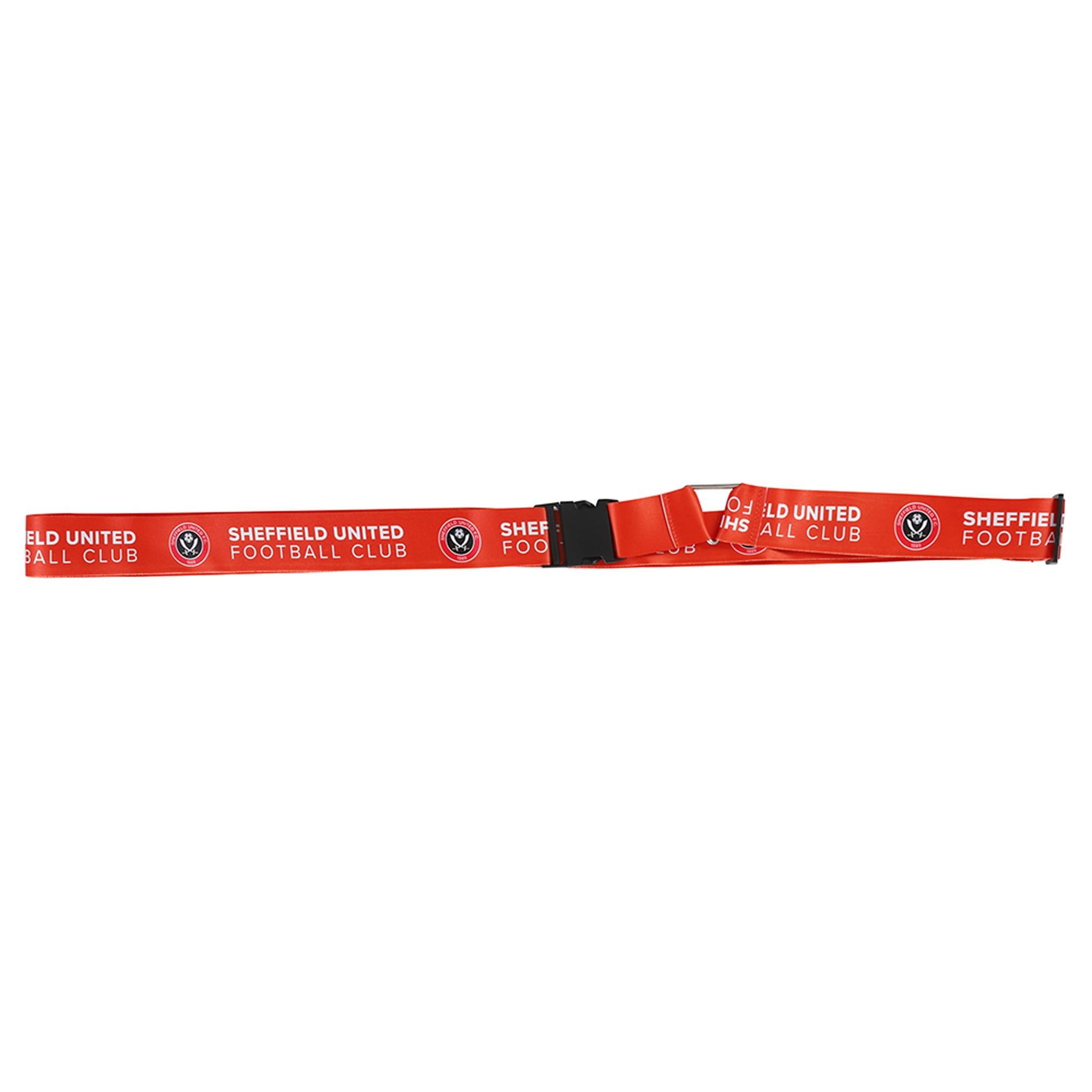 Sheffield United Crest Luggage Strap