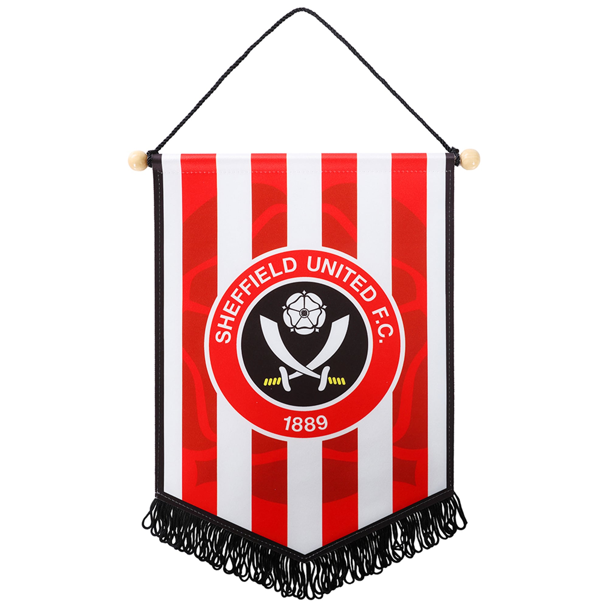 Sheffield United Club Stripe Pennant