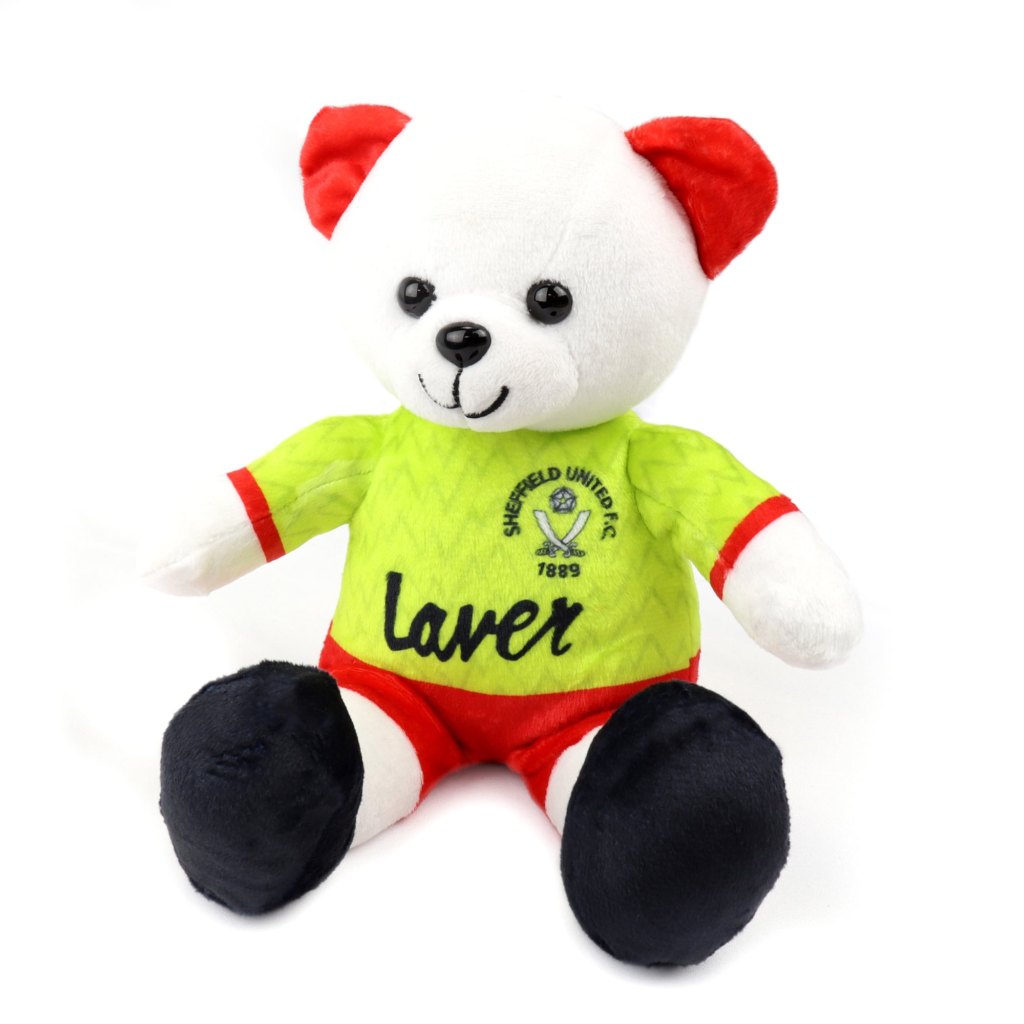 Sheffield United Kit Bear 1990