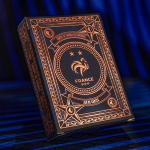 Cartes à jouer de collection Équipe de France - Domicile, vue 2