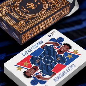 Cartes à jouer de collection Équipe de France - Domicile, vue 3