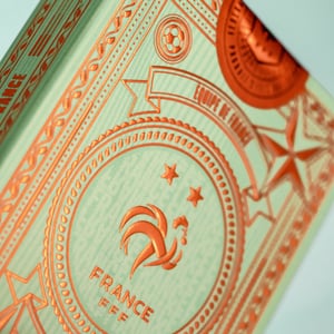 Cartes à jouer de collection Équipe de France - Extérieur, vue 3