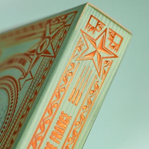 Cartes à jouer de collection Équipe de France - Extérieur, vue 4