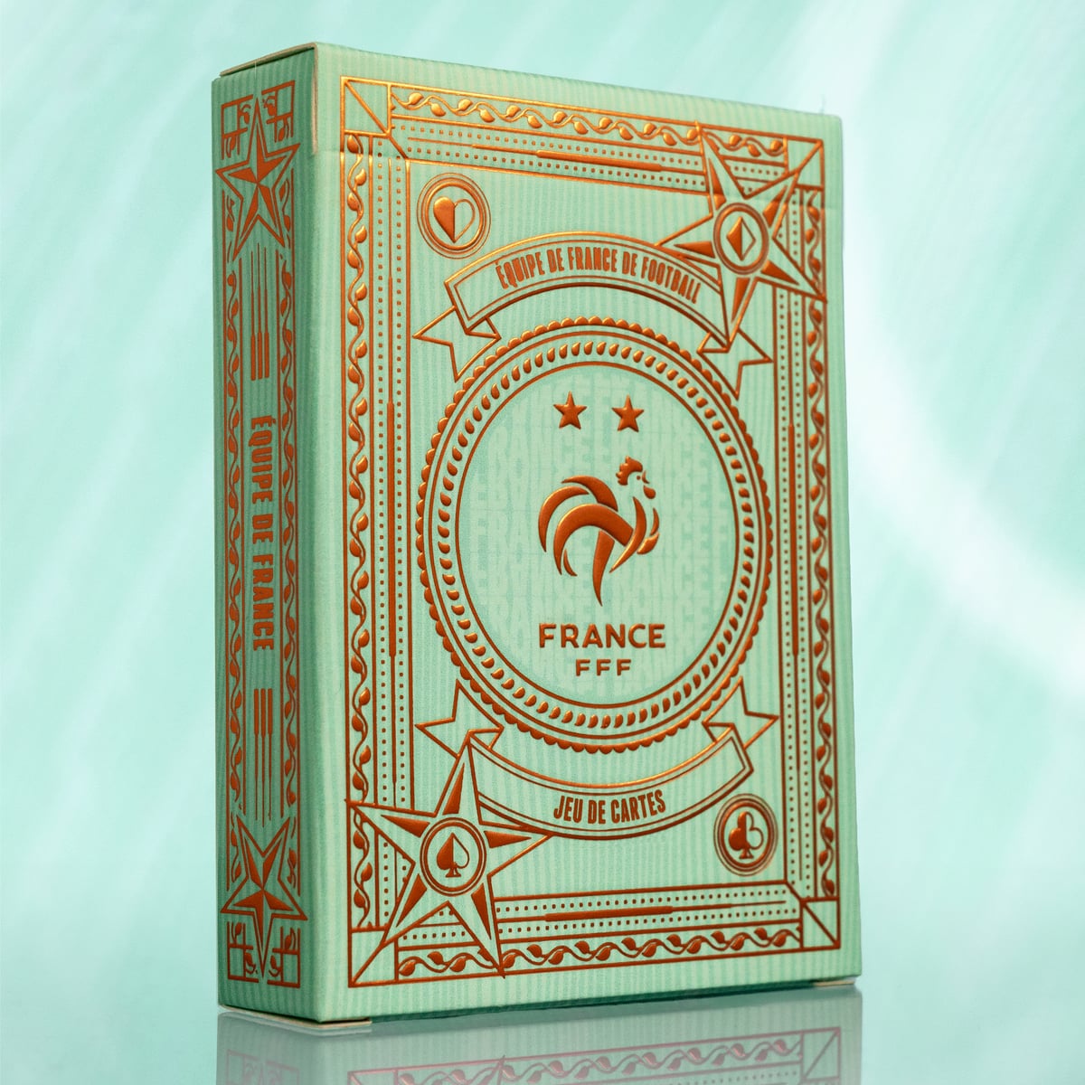 Cartes à jouer de collection Équipe de France - Extérieur